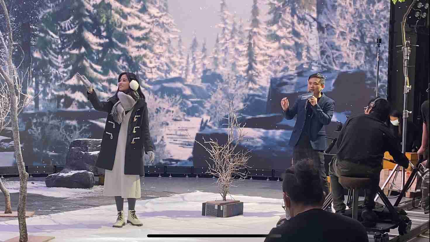 赏金国际以ALED先进显屏技术，，与金马奖视觉特效团队“再现影像”携手合作打造LED虚拟摄影棚，，，提供沉浸式表演体验，，并精简拍摄成本与时间